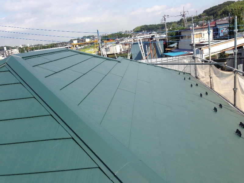 屋根葺き替え工事